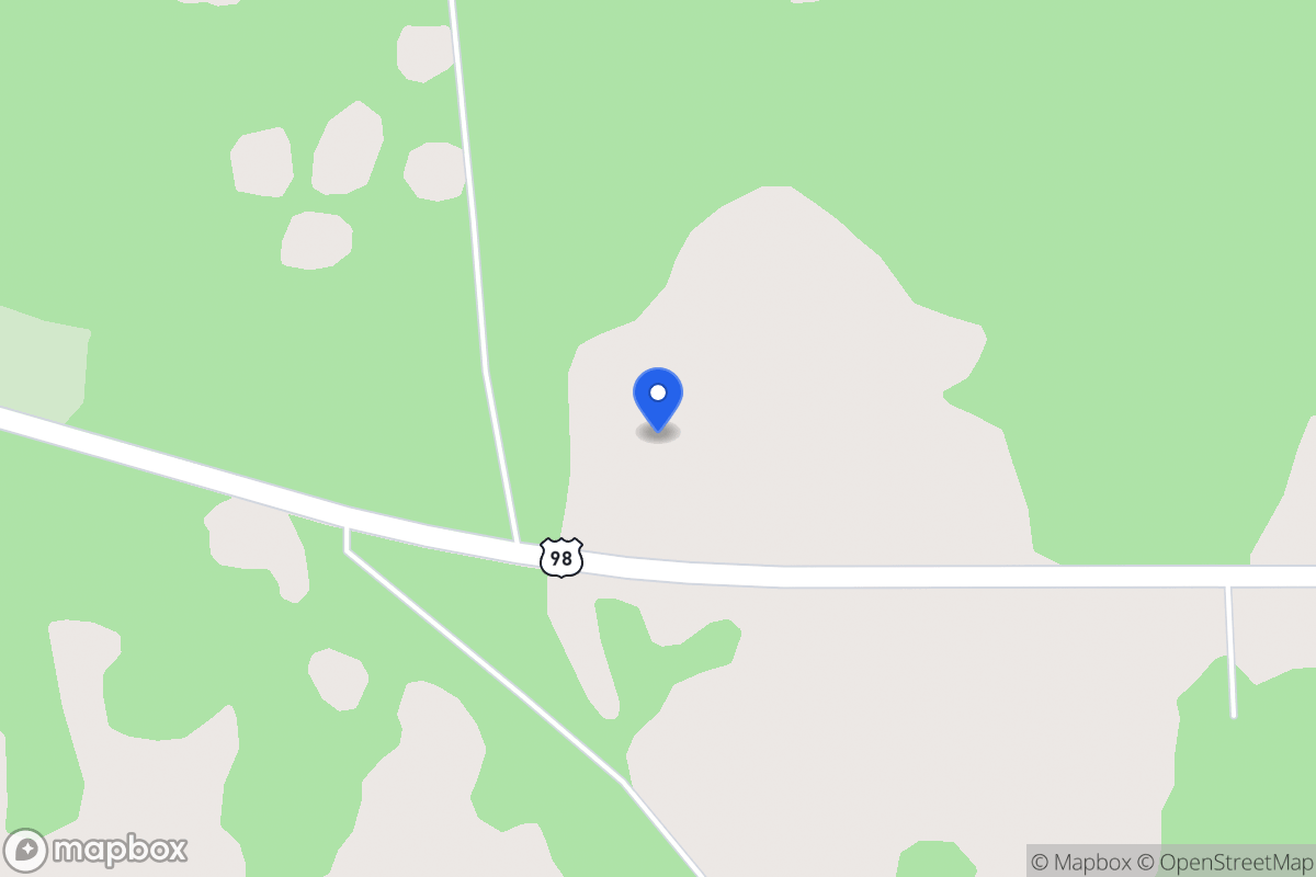 Map of 21310 W Us 98, Perry