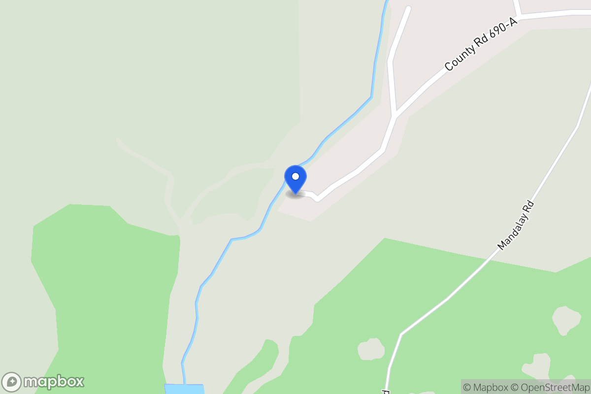 Map of 23970 Mandalay Rd, Perry