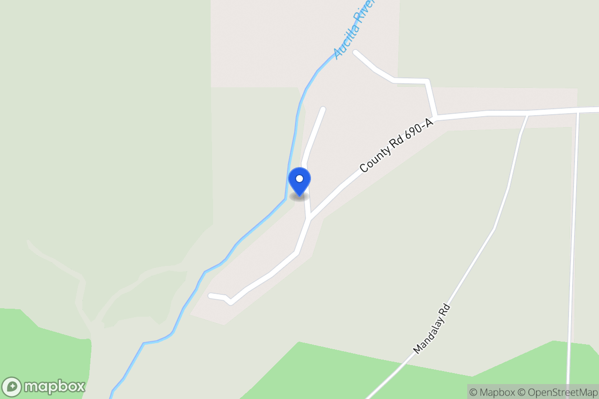 Map of 23844 Mandalay Rd, Perry
