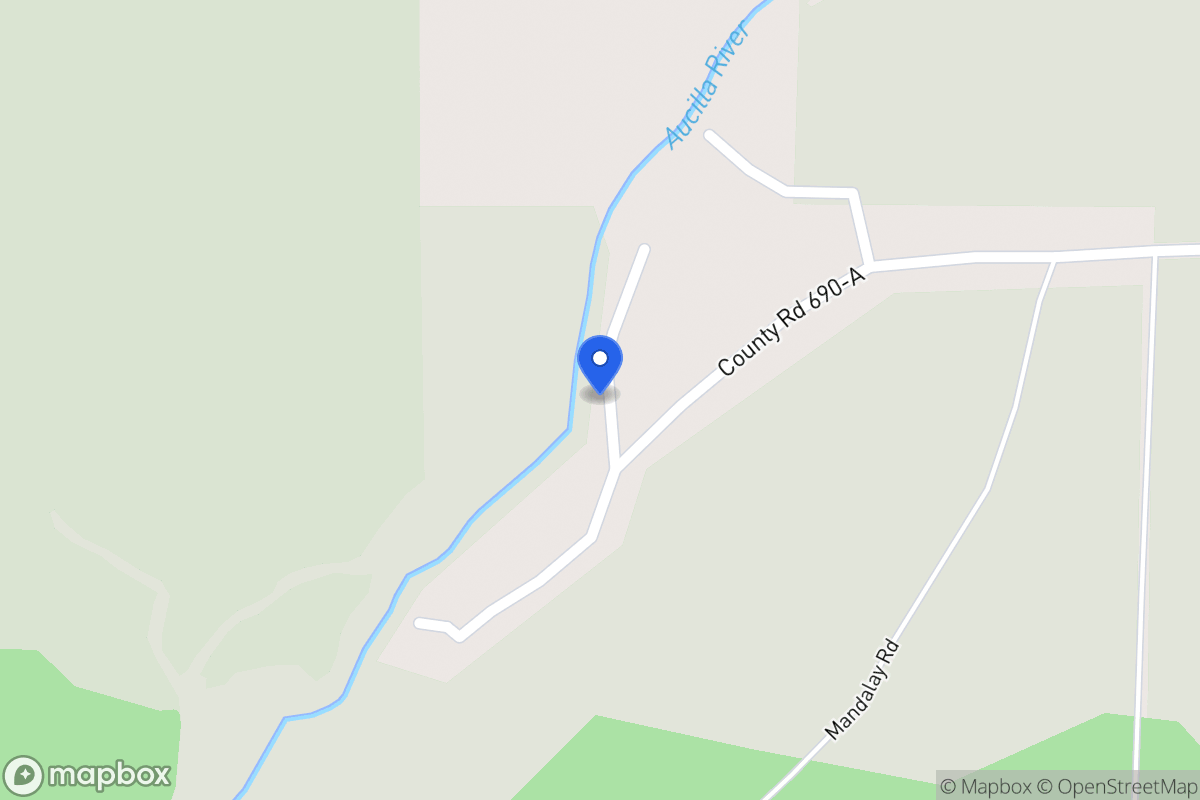 Map of 23830 Mandalay Rd, Perry