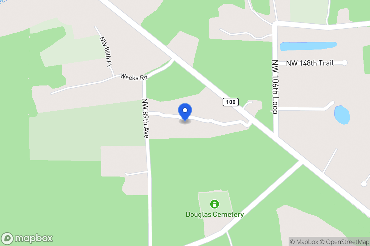 Map of 14784 Nw 89th Ave, Lake Butler