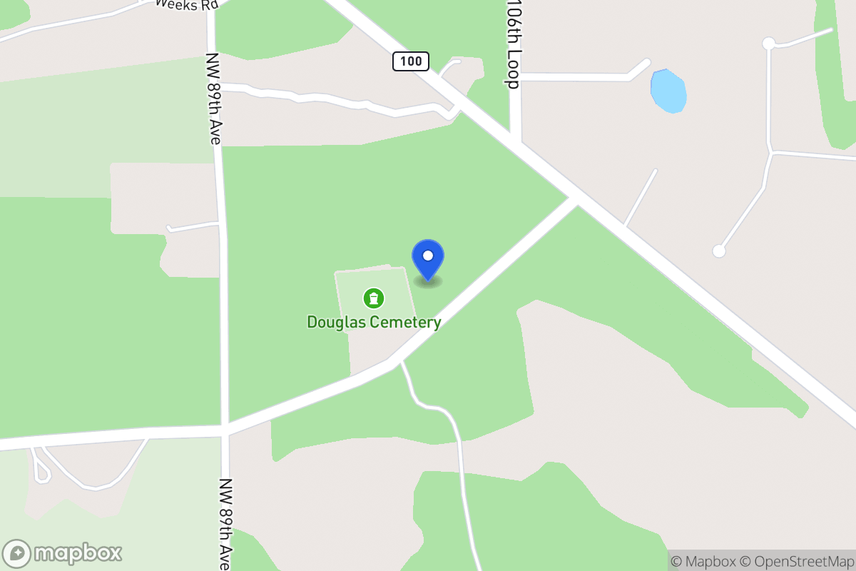 Map of 14593 Nw Cr 239, Lake Butler