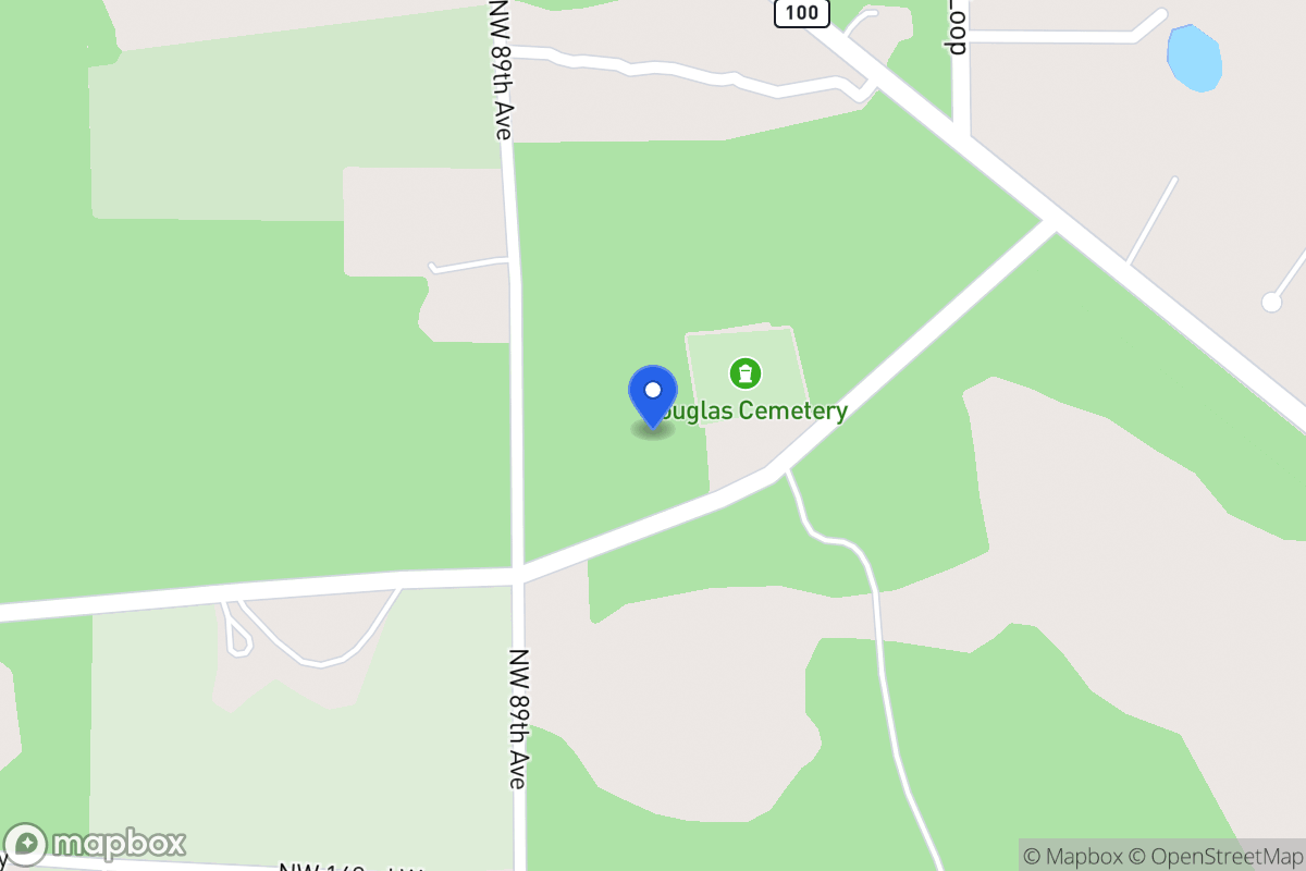 Map of 14521 Nw Cr 239, Lake Butler