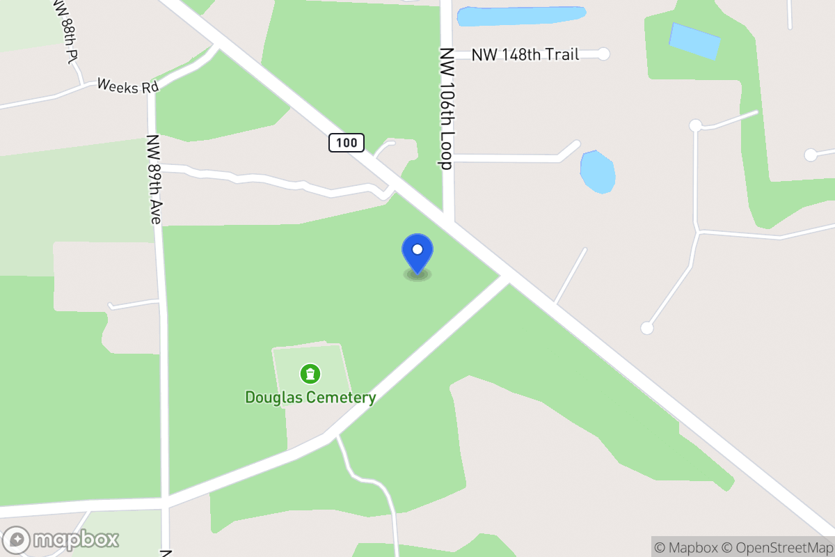 Map of 14695 Nw Cr 239, Lake Butler