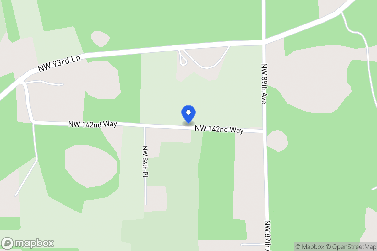Map of 14446 Nw Cr 239, Lake Butler