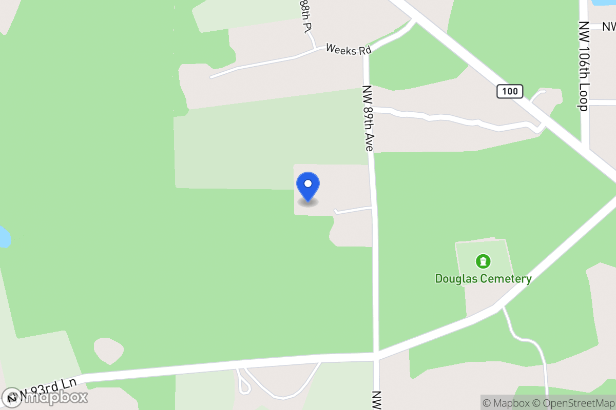Map of 14675 Nw 89th Ave, Lake Butler
