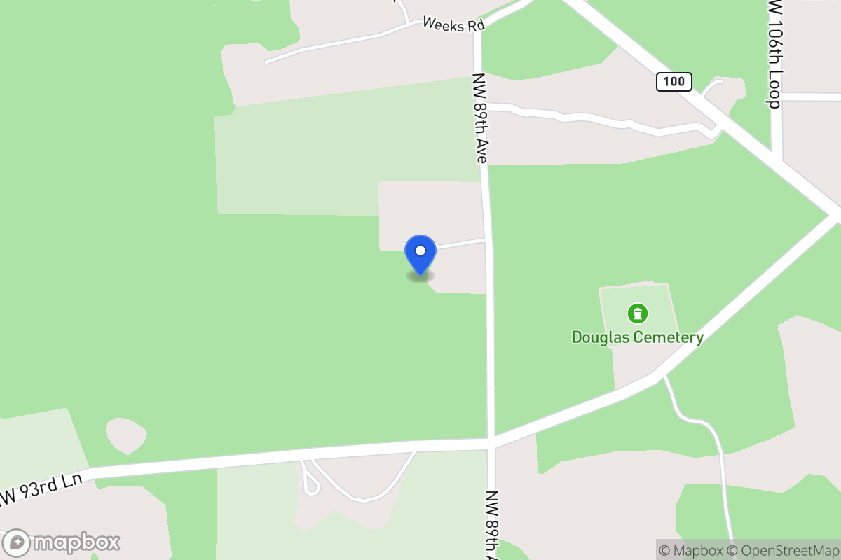 Map of 14635 Nw 89th Ave, Lake Butler