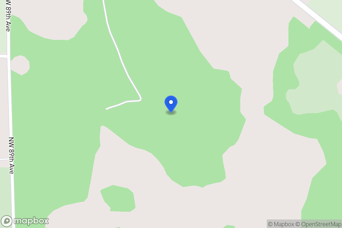 Map of Nw 89th Ave, Lake Butler