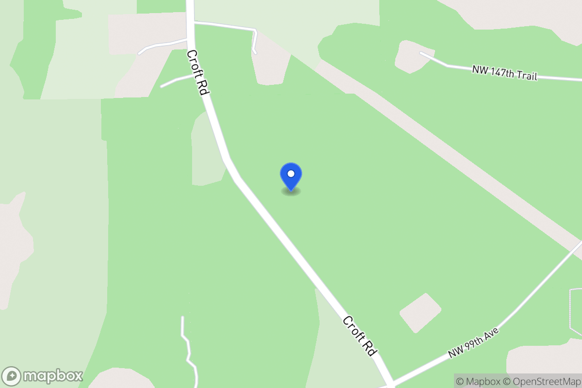 Map of Nw 106th Loop, Lake Butler