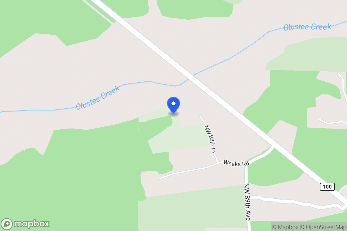 Map of 14649 Nw 88th Place, Lake Butler