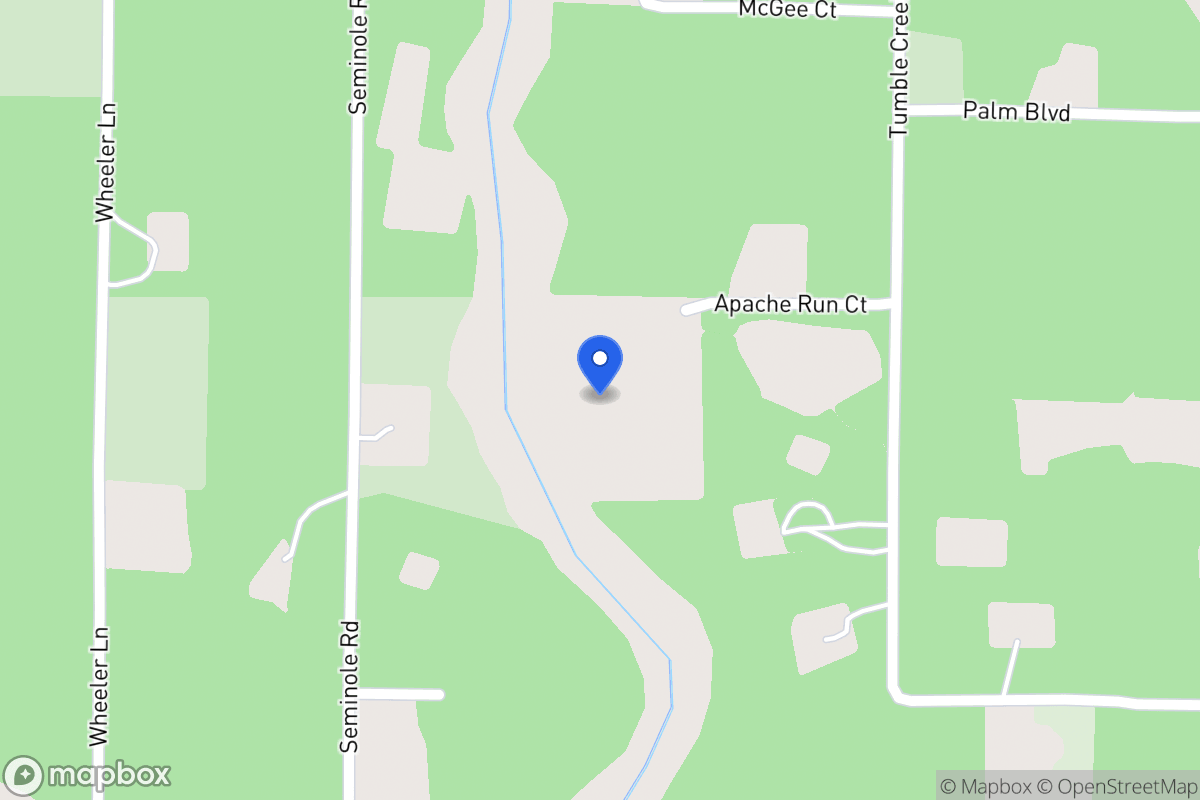 Map of 129 Apache Run Rd, Chipley