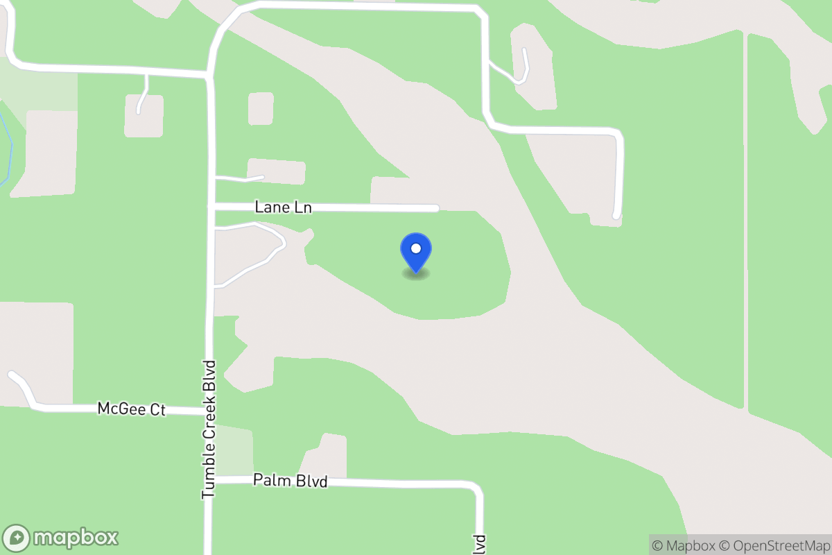 Map of Lane Ln, Chipley
