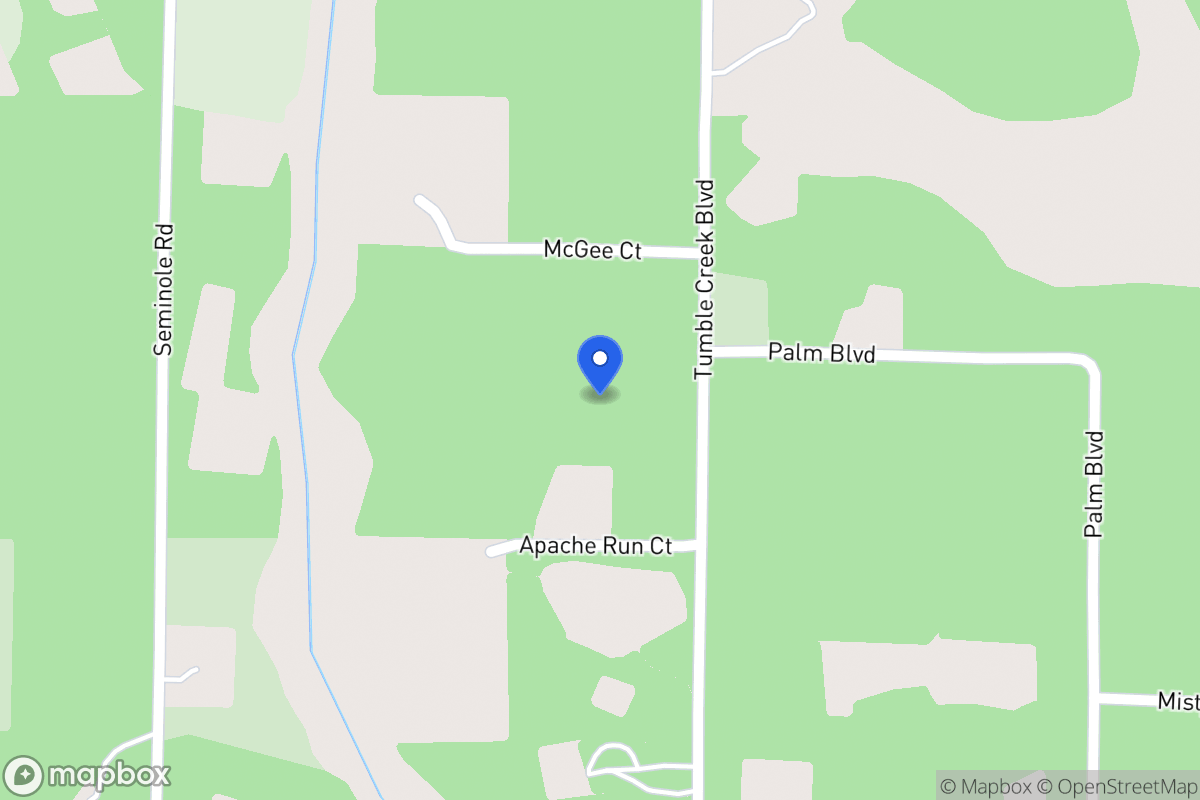 Map of 120 Apache Run Rd, Chipley