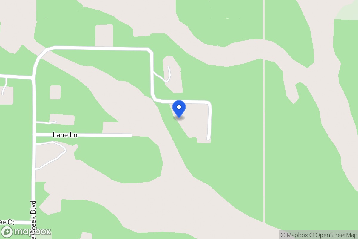 Map of 41 Cannonball Run Rd, Chipley