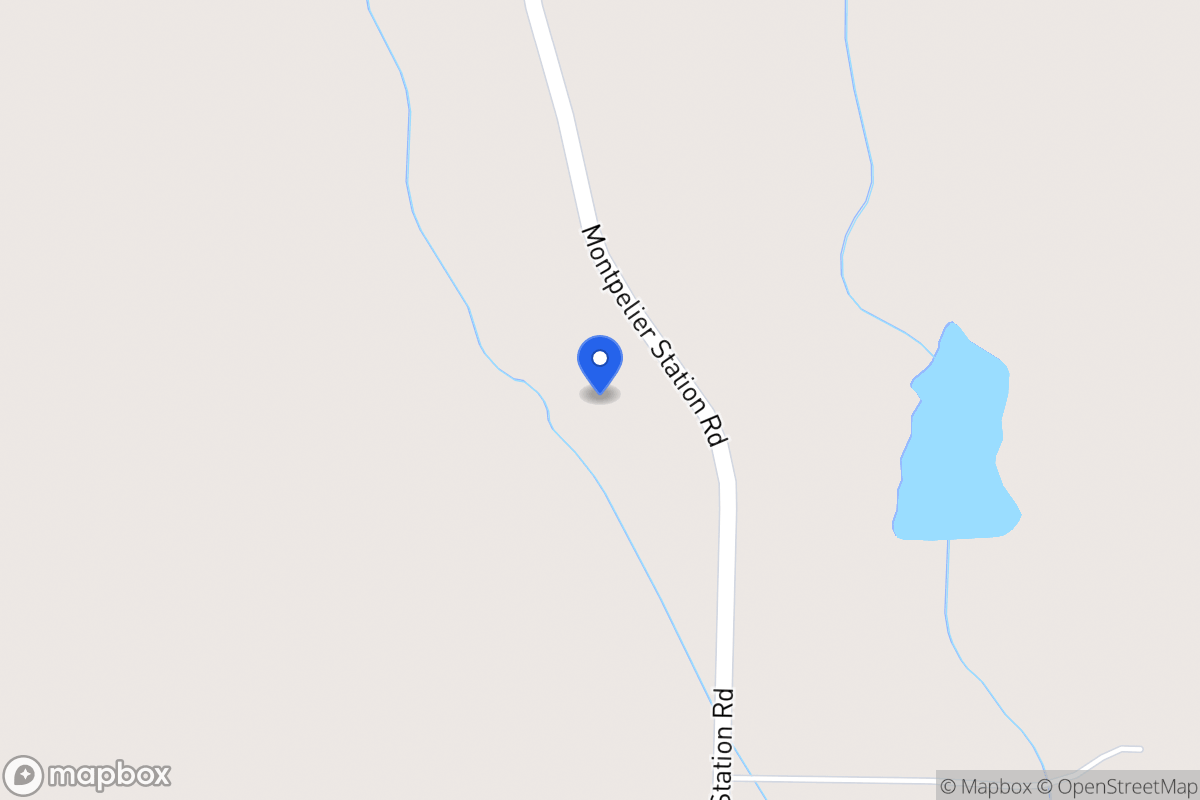 Map of 2990 Montpelier Station Rd