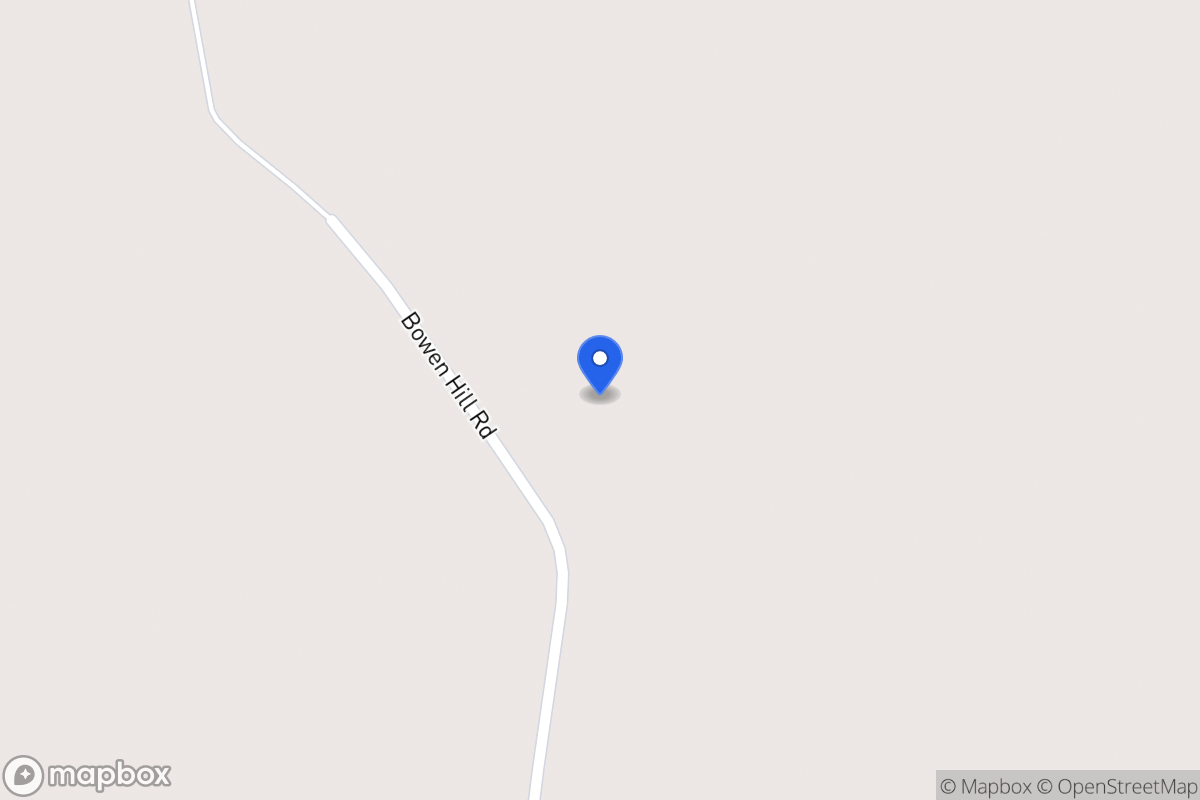 Map of 881 Bowen Hill Rd