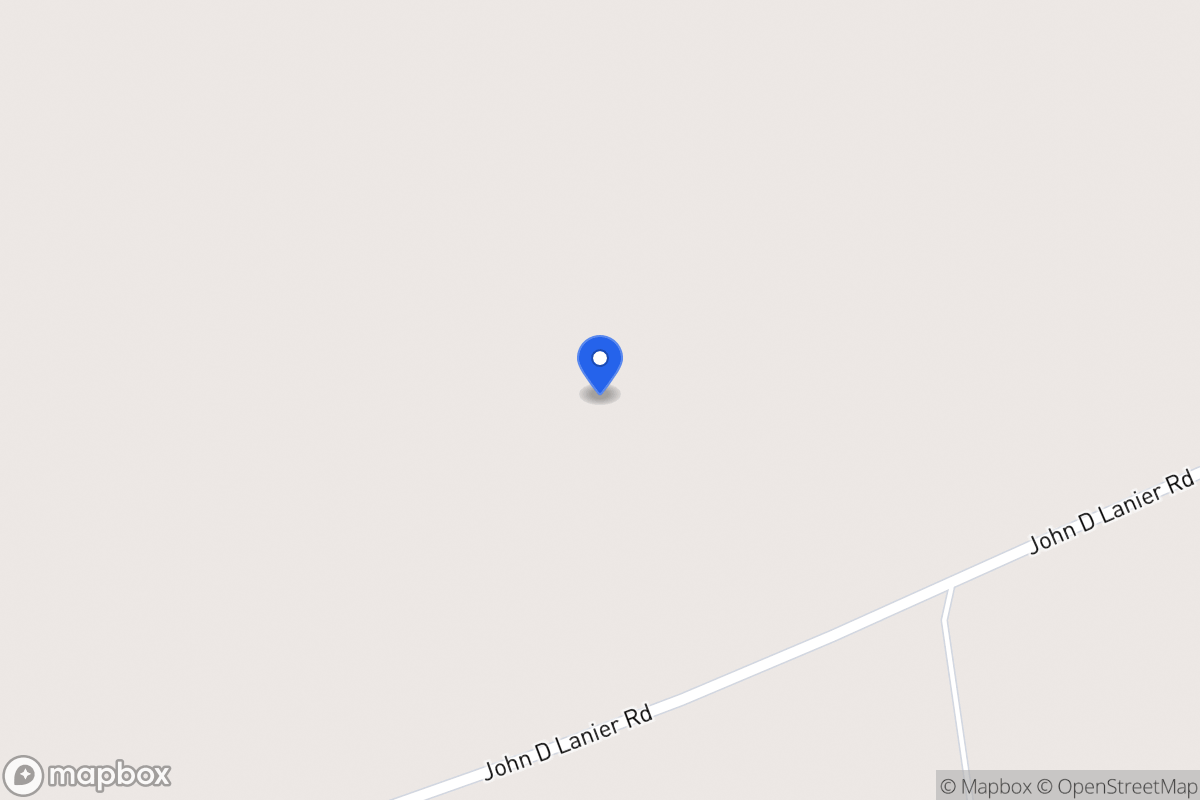 Map of 1559 John D Lanier Rd