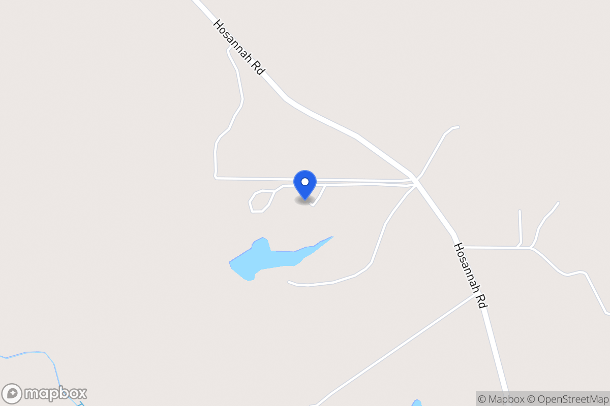 Map of 241   Hosannah Rd, County