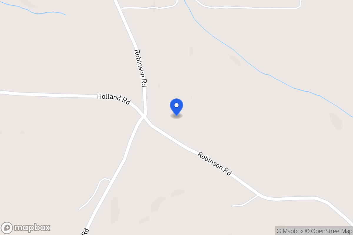 Map of 1707 Robinson Rd