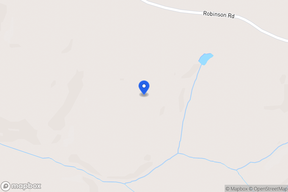 Map of 1280 Robinson Rd