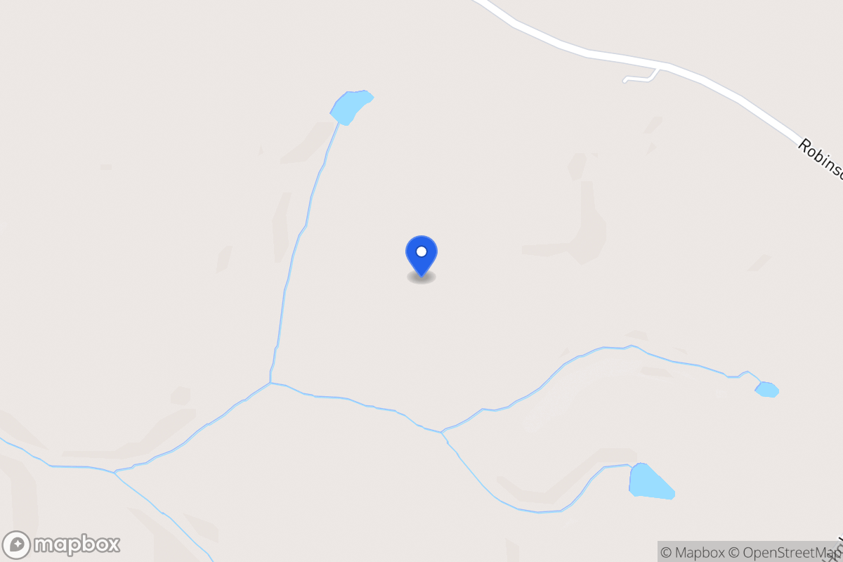 Map of 1230 Robinson Rd