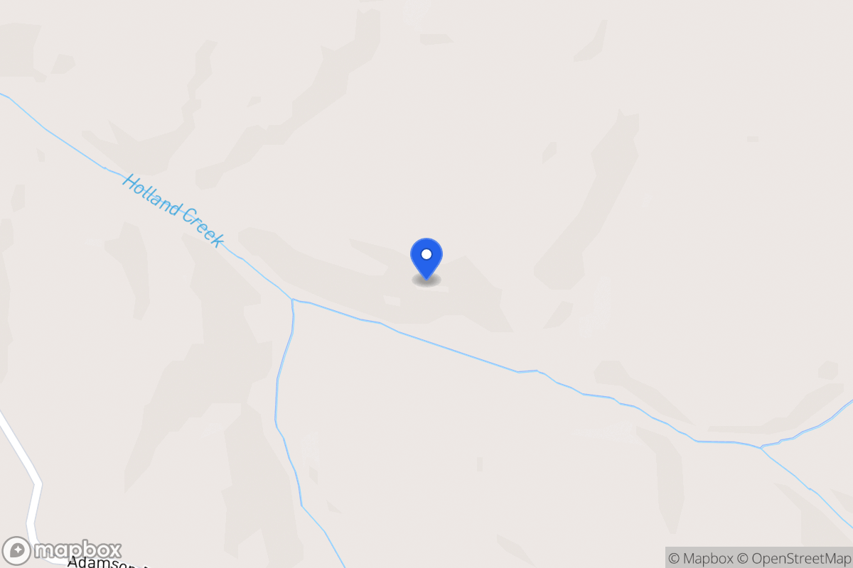 Map of Robinson Rd