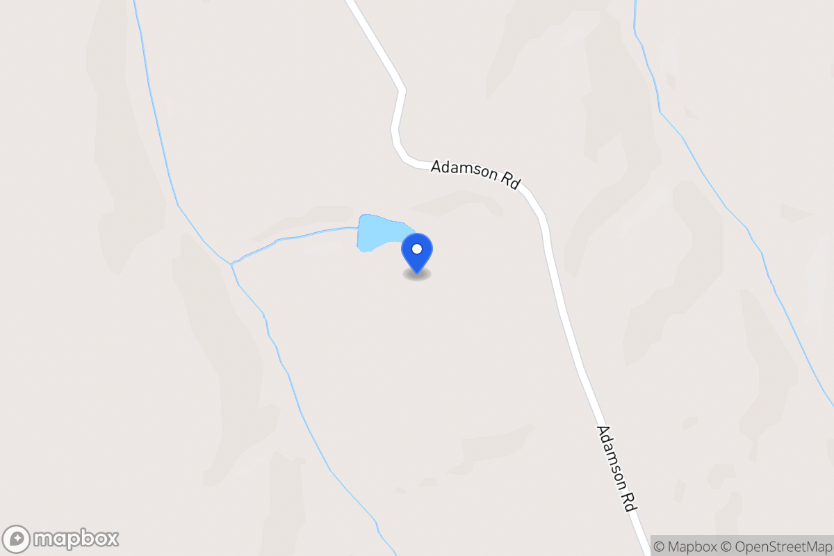 Map of 616 Adamson Rd