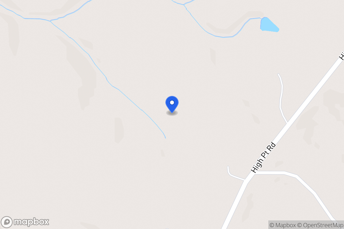 Map of 1095 Highpoint Rd