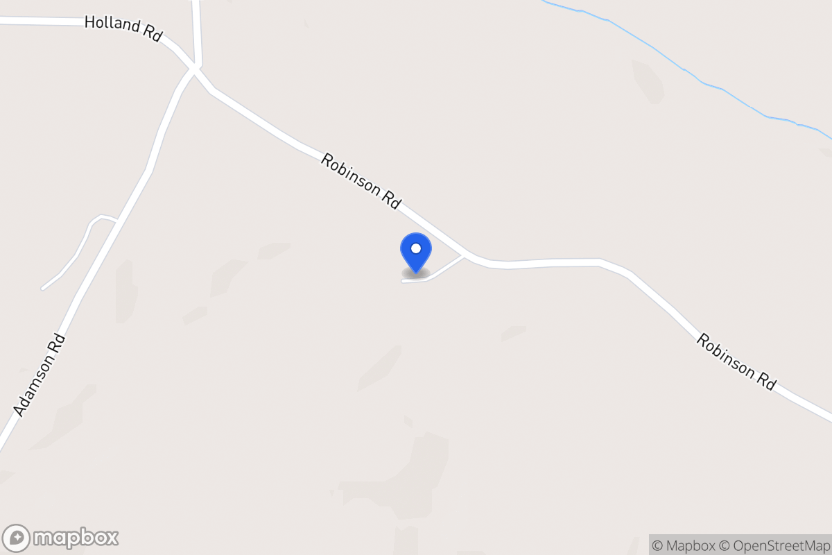 Map of 1560 Robinson Rd