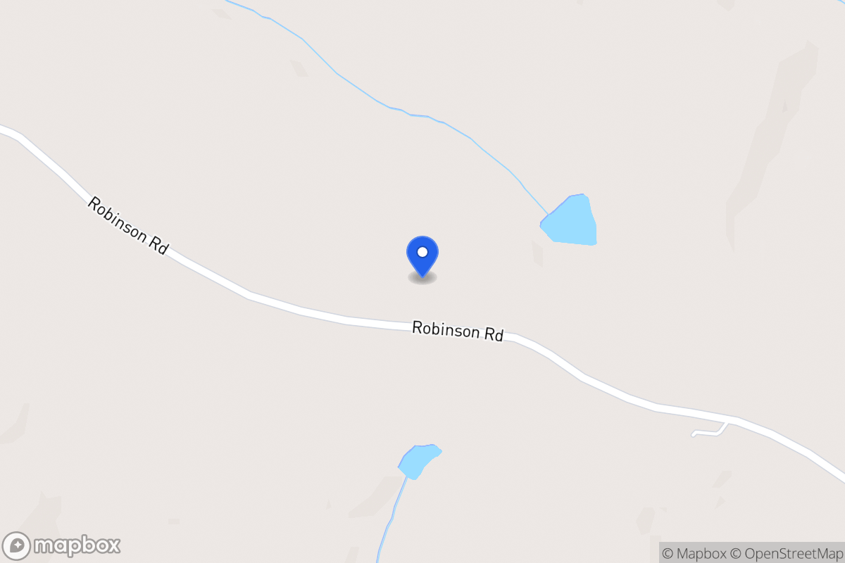 Map of 1281 Robinson Rd