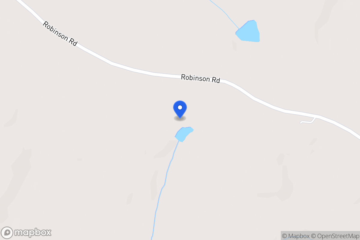 Map of 1260 Robinson Rd