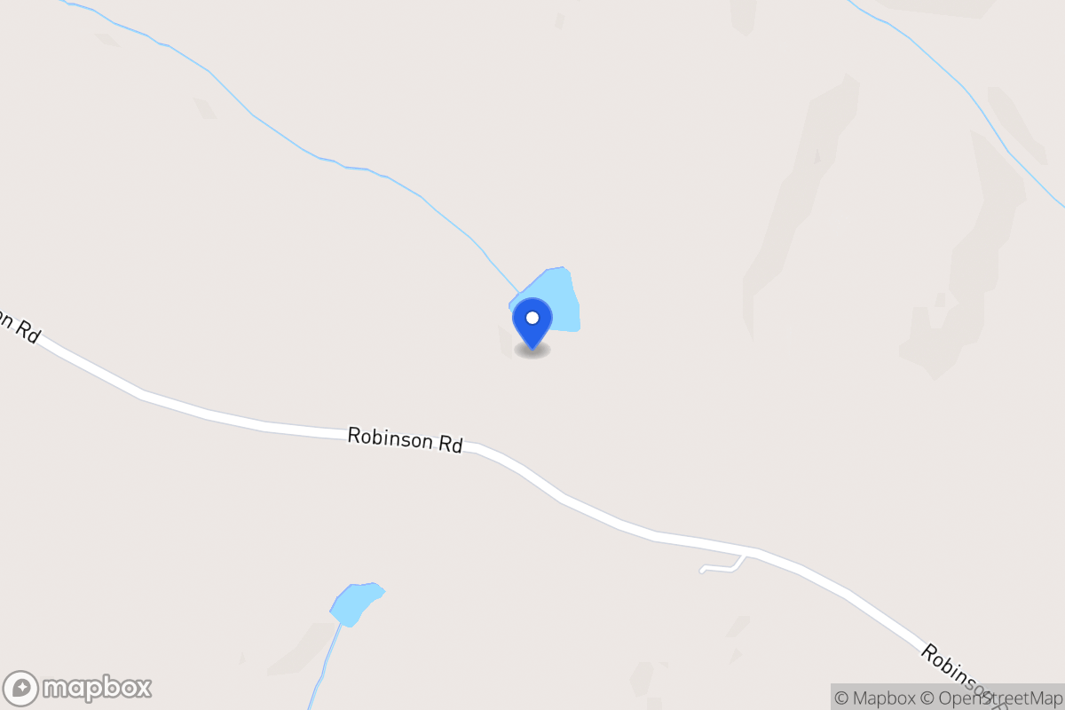 Map of 1215 Robinson Rd