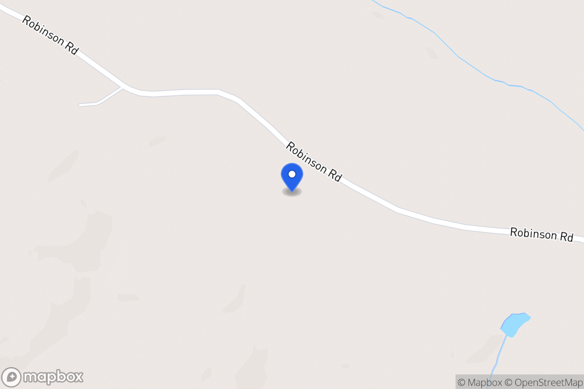 Map of 1510 Robinson Rd