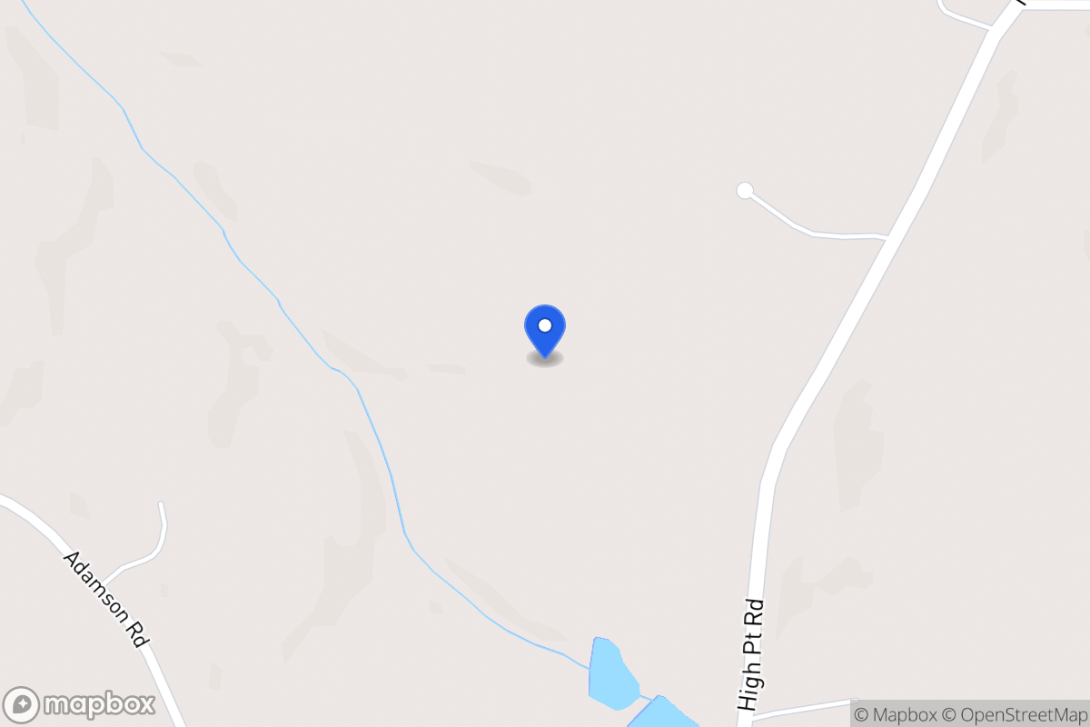 Map of 1229 Highpoint Rd