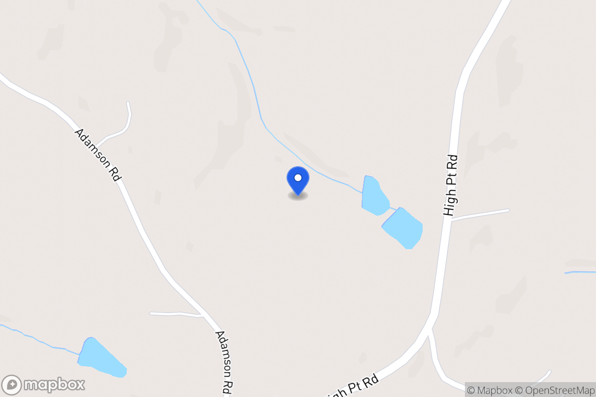 Map of 1333 Highpoint Rd