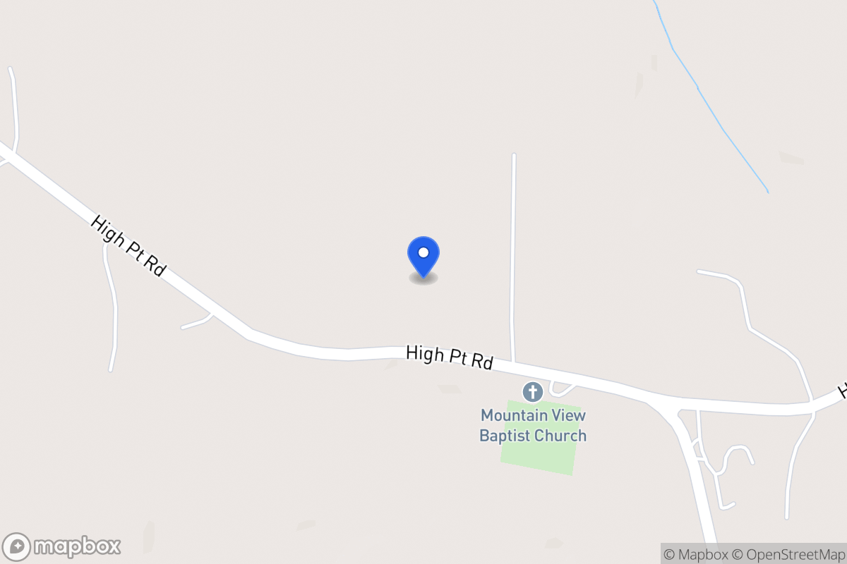 Map of 1953 Highpoint Rd