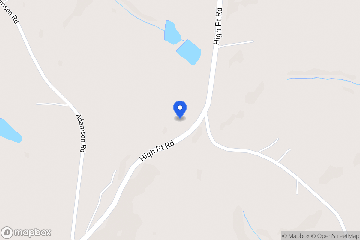 Map of 1471 Highpoint Rd