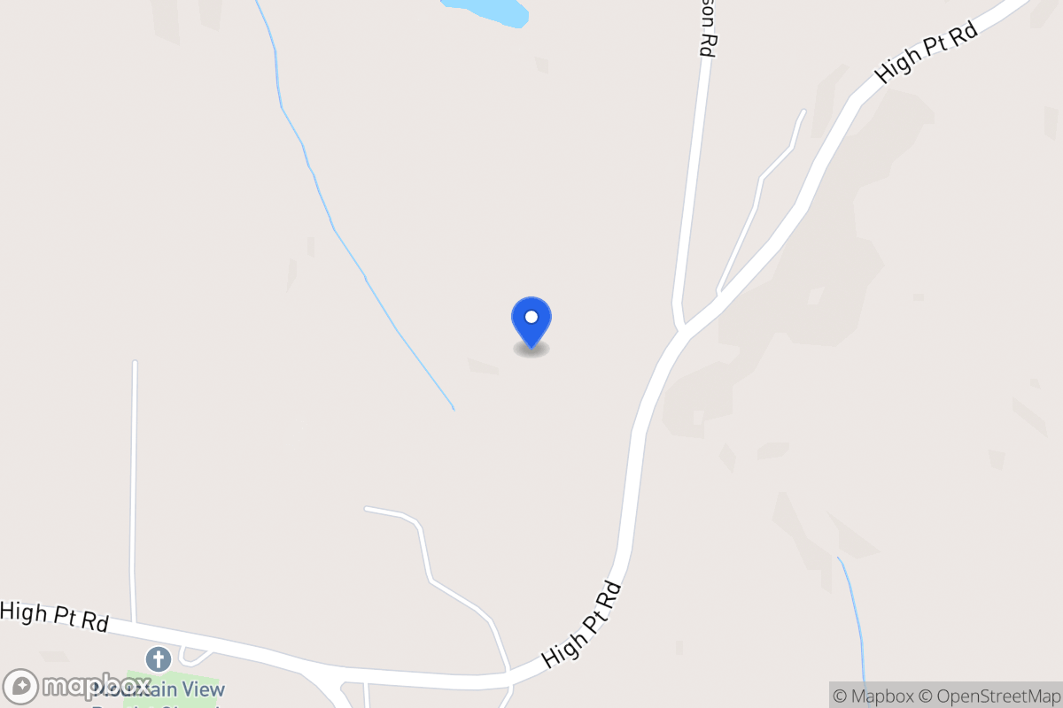 Map of 1669 Highpoint Rd