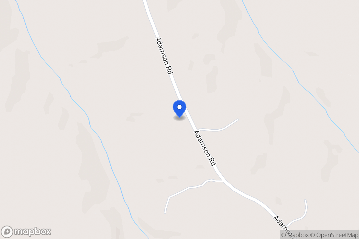 Map of 454 Adamson Rd
