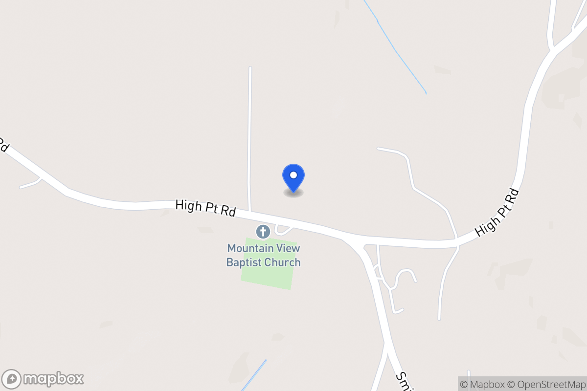Map of 1928 Highpoint Rd