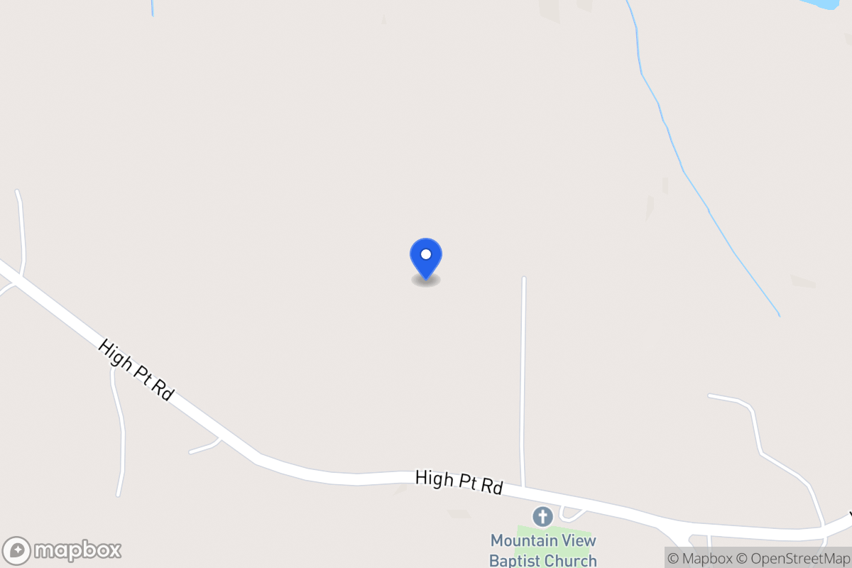 Map of 2038 Highpoint Rd