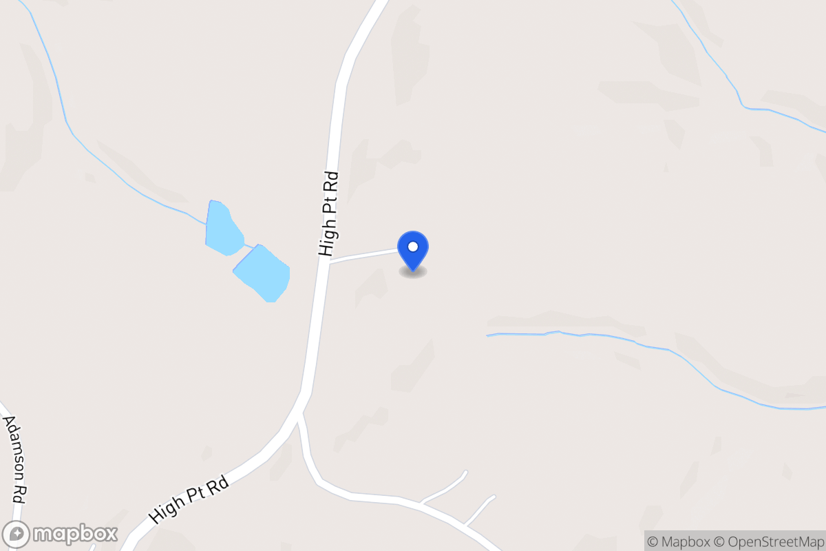 Map of 1400 Highpoint Rd