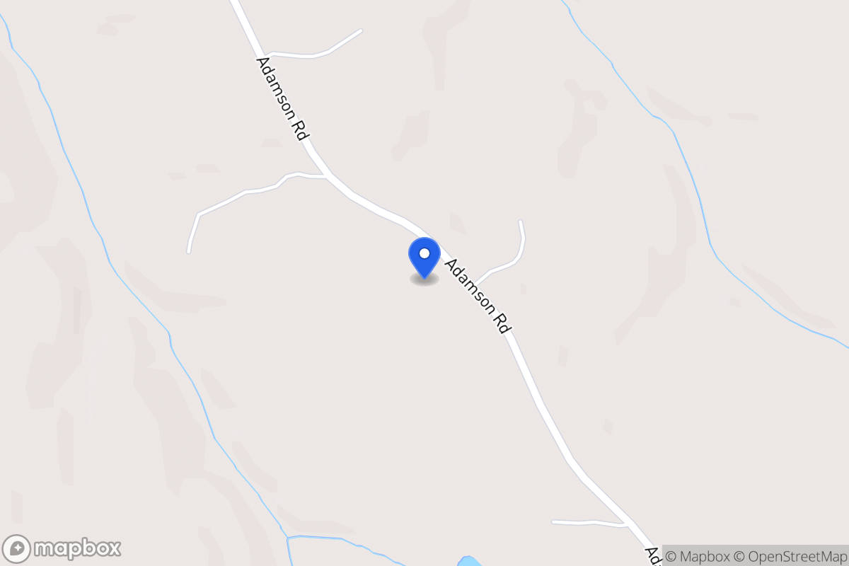Map of 320 Adamson Rd