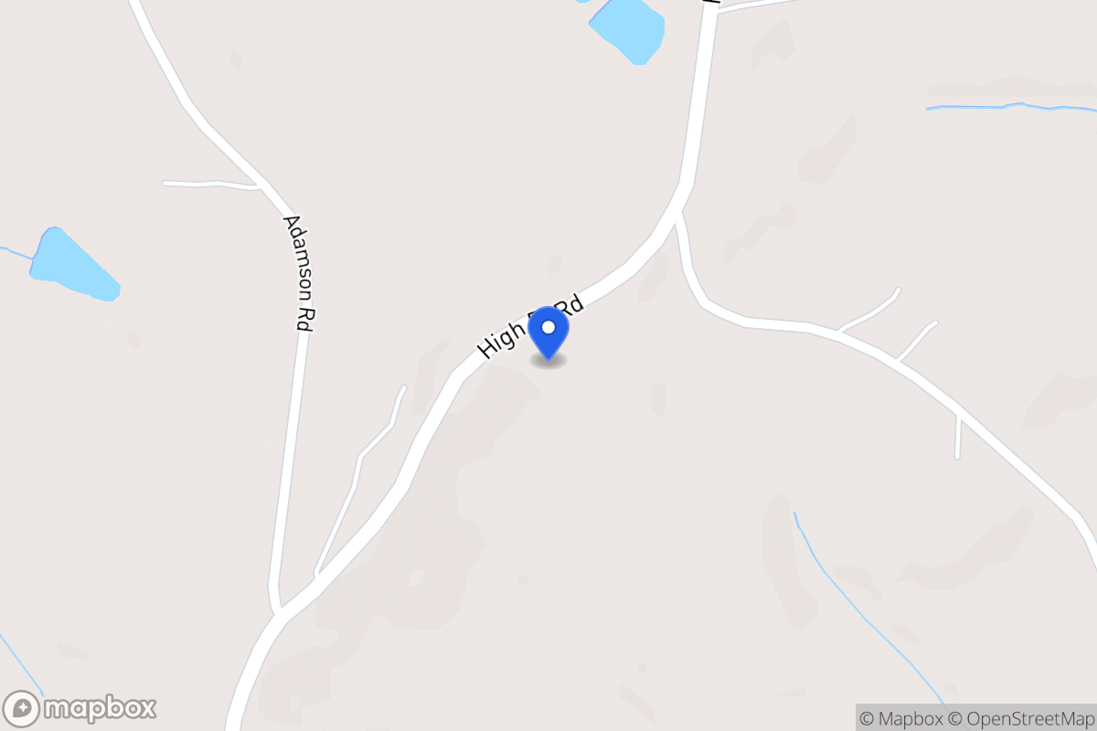 Map of 1506 Highpoint Rd