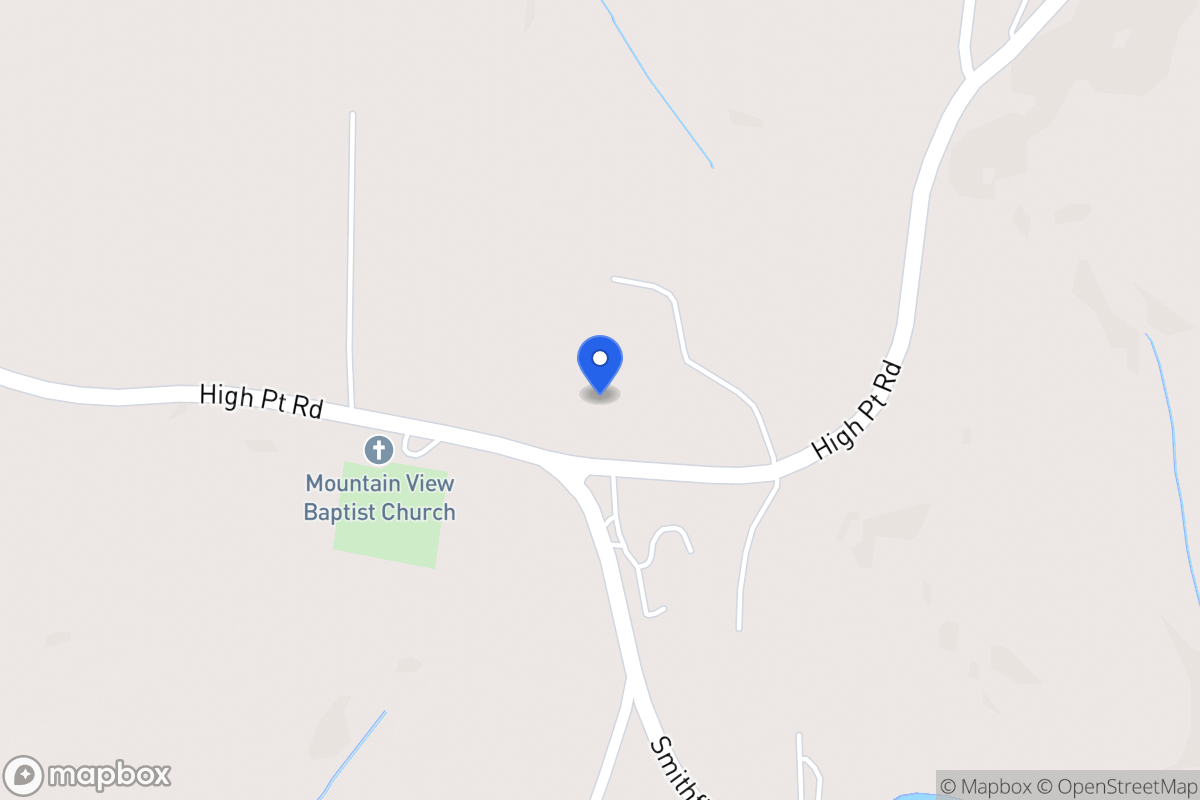 Map of 1857 Highpoint Rd