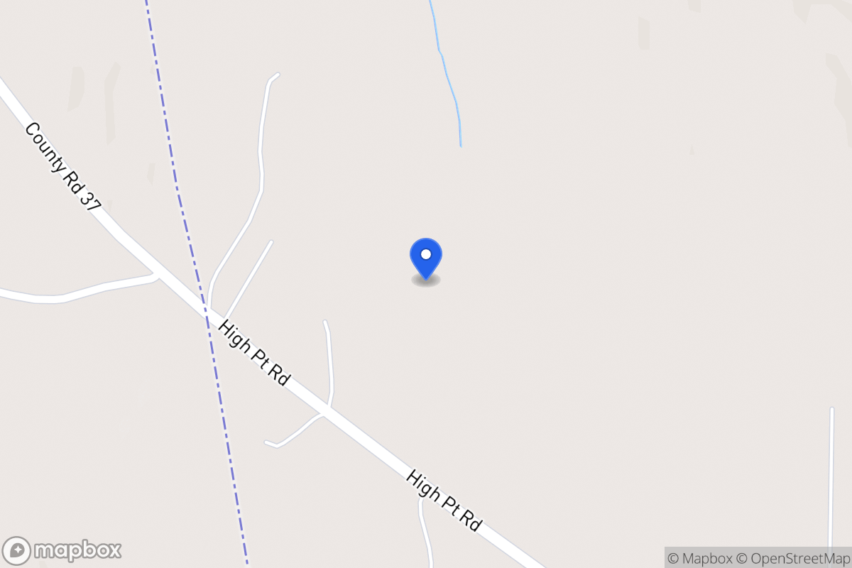 Map of 2135 Highpoint Rd