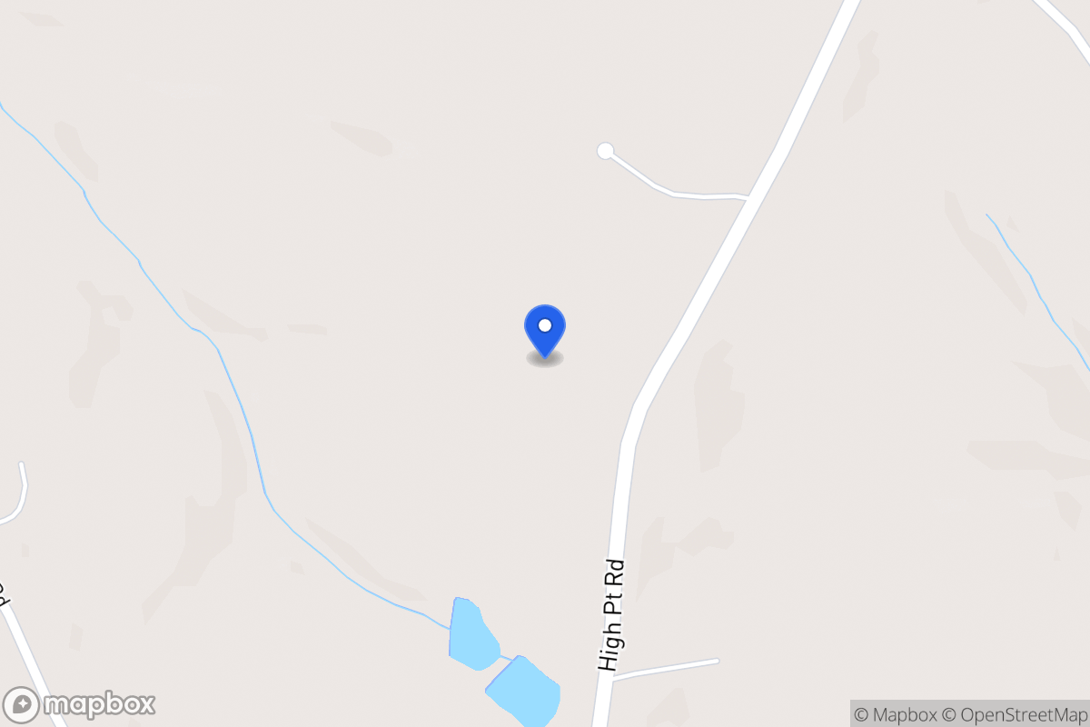 Map of 1255 Highpoint Rd