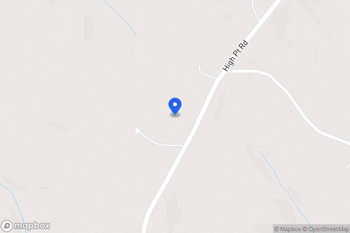 Map of 1143 Highpoint Rd