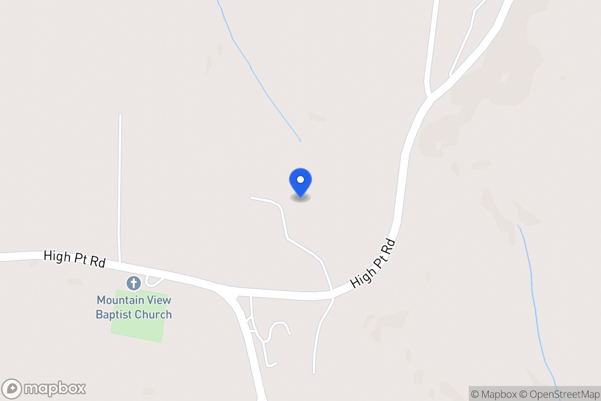 Map of 1775 Highpoint Rd