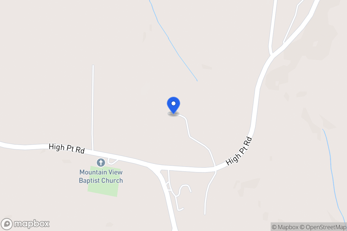 Map of 1801 Highpoint Rd